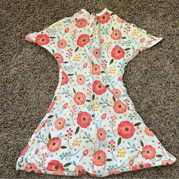 Zipadee Zip Flower Print small (4-8m) - Picture 1 of 3